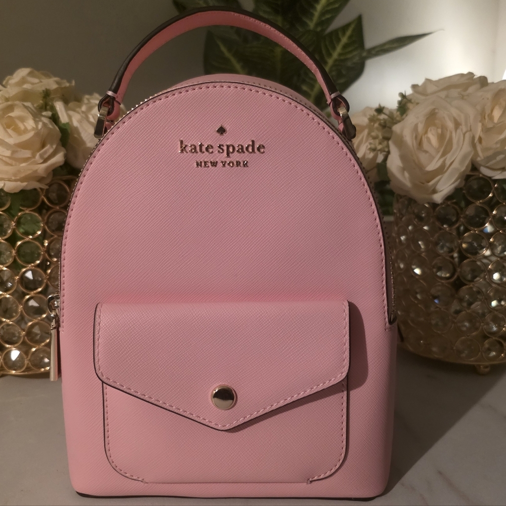 kate spade Pink Backpack